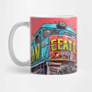 Train Mug